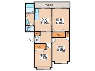 アムールの物件間取画像